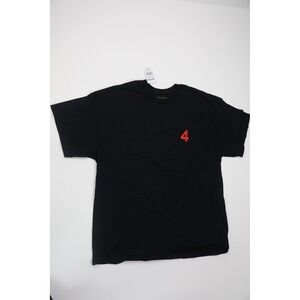 4Hunnid T-Shirt Good Sex No Stress XL Black Cotton Casual Streetwear